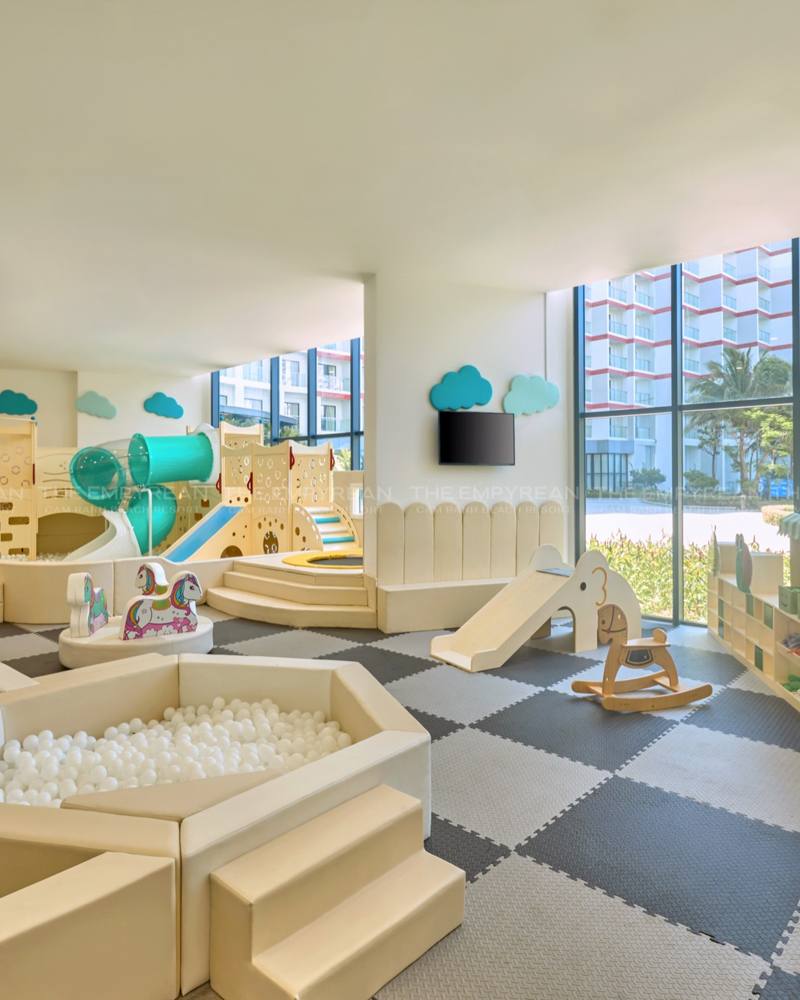 Kids' club playroom